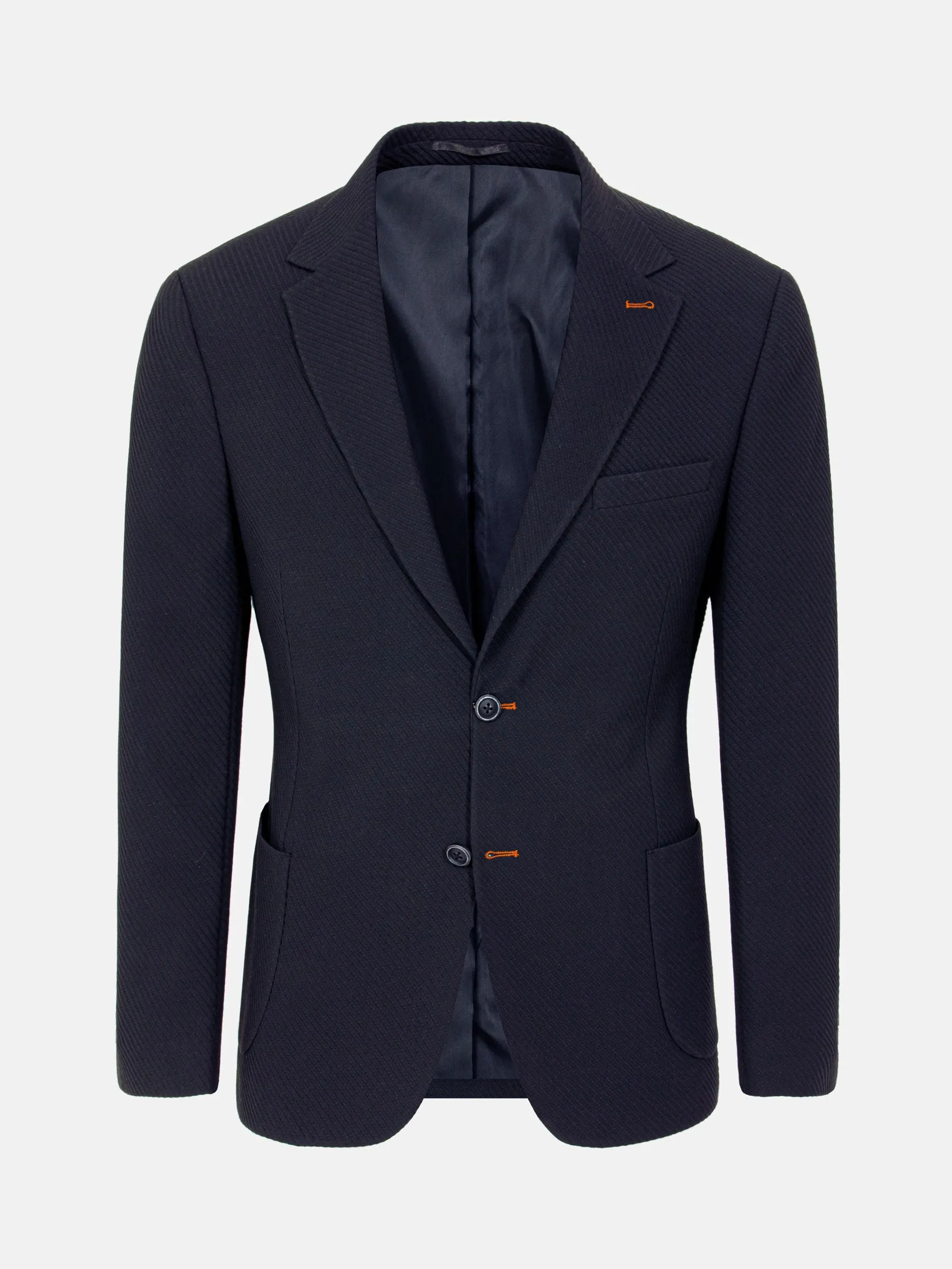 The Seoul Navy Blazer