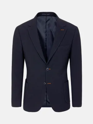 The Seoul Navy Blazer