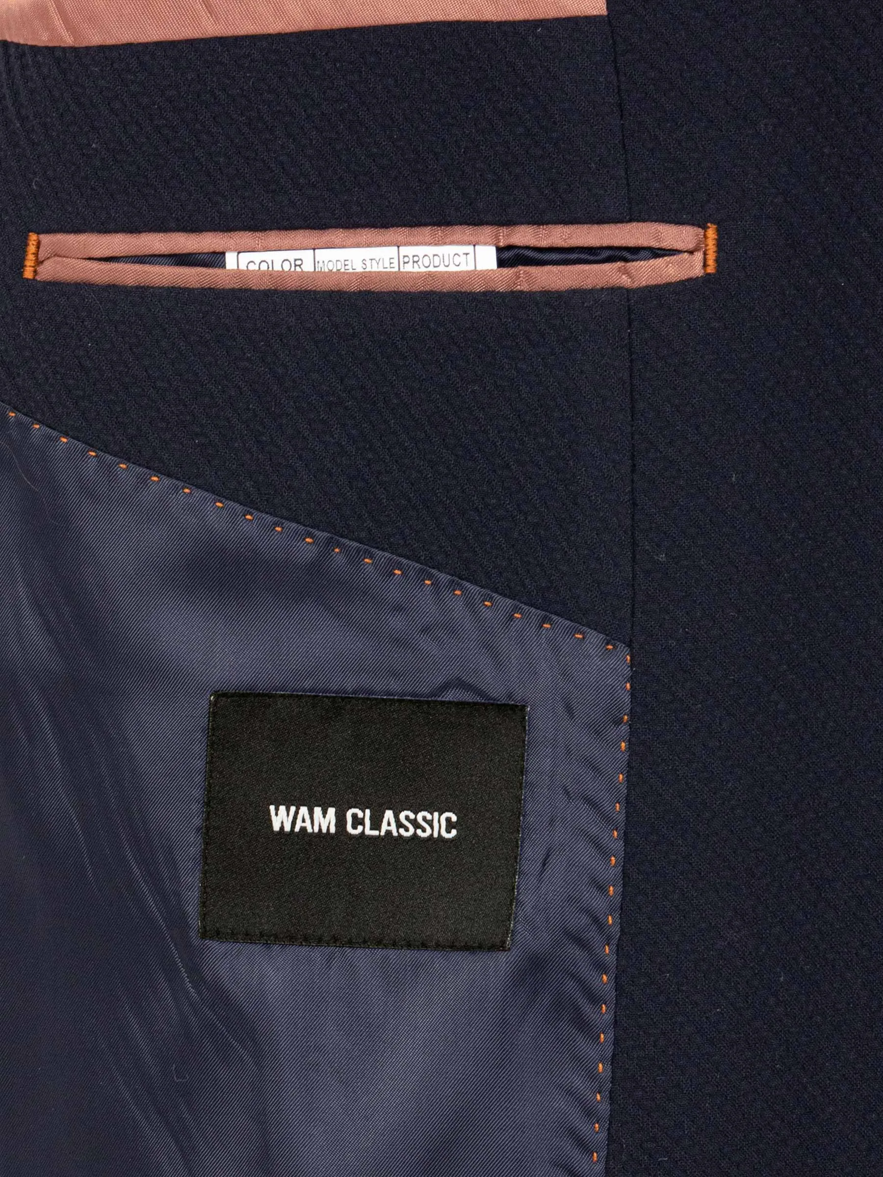The Seoul Navy Blazer