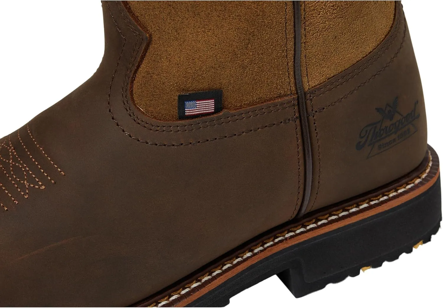 Thorogood Men's Independence 814-4338 Construction Boot