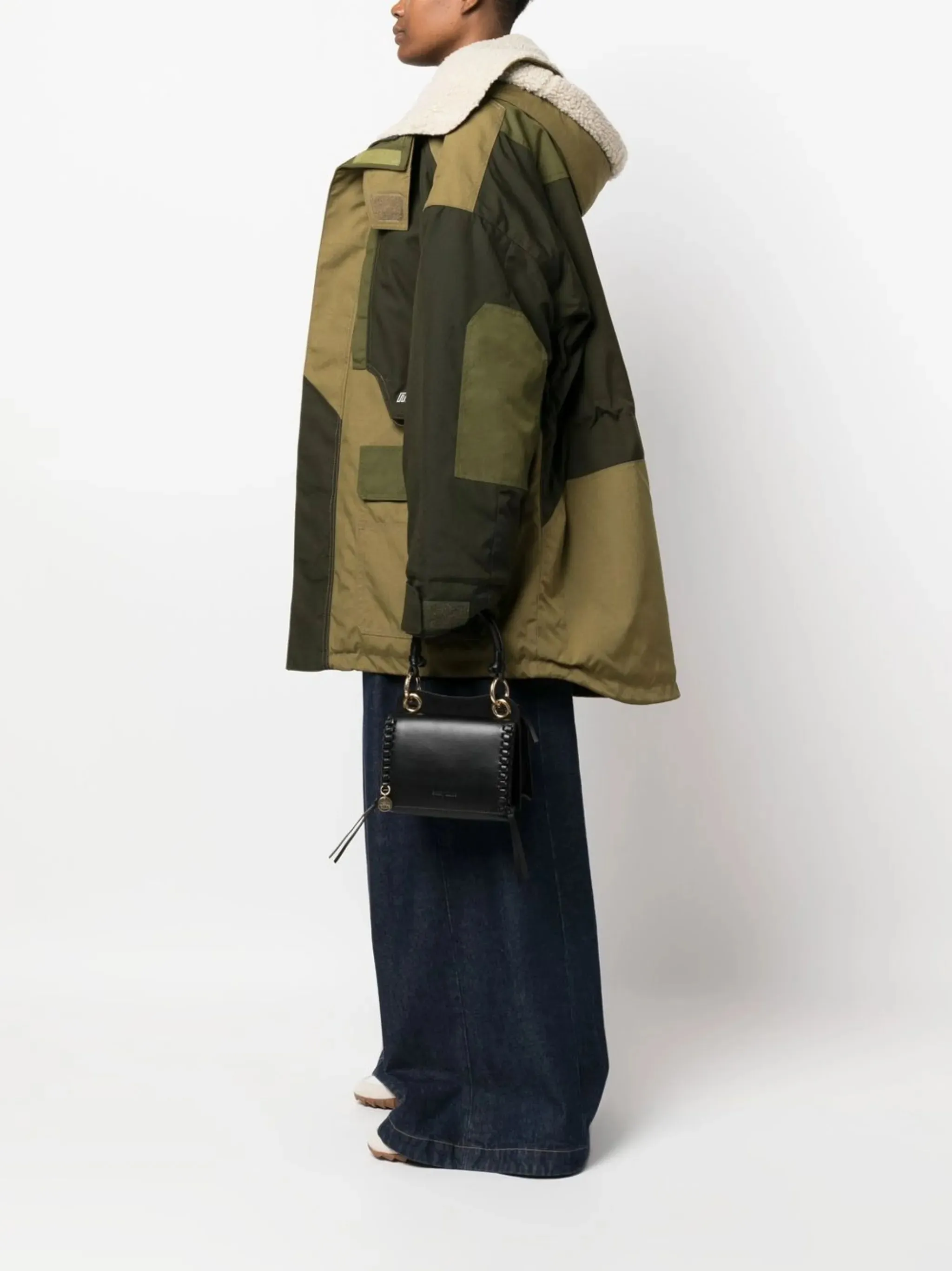 Tilda crossbody Custom-built mini leather Durable materials bag