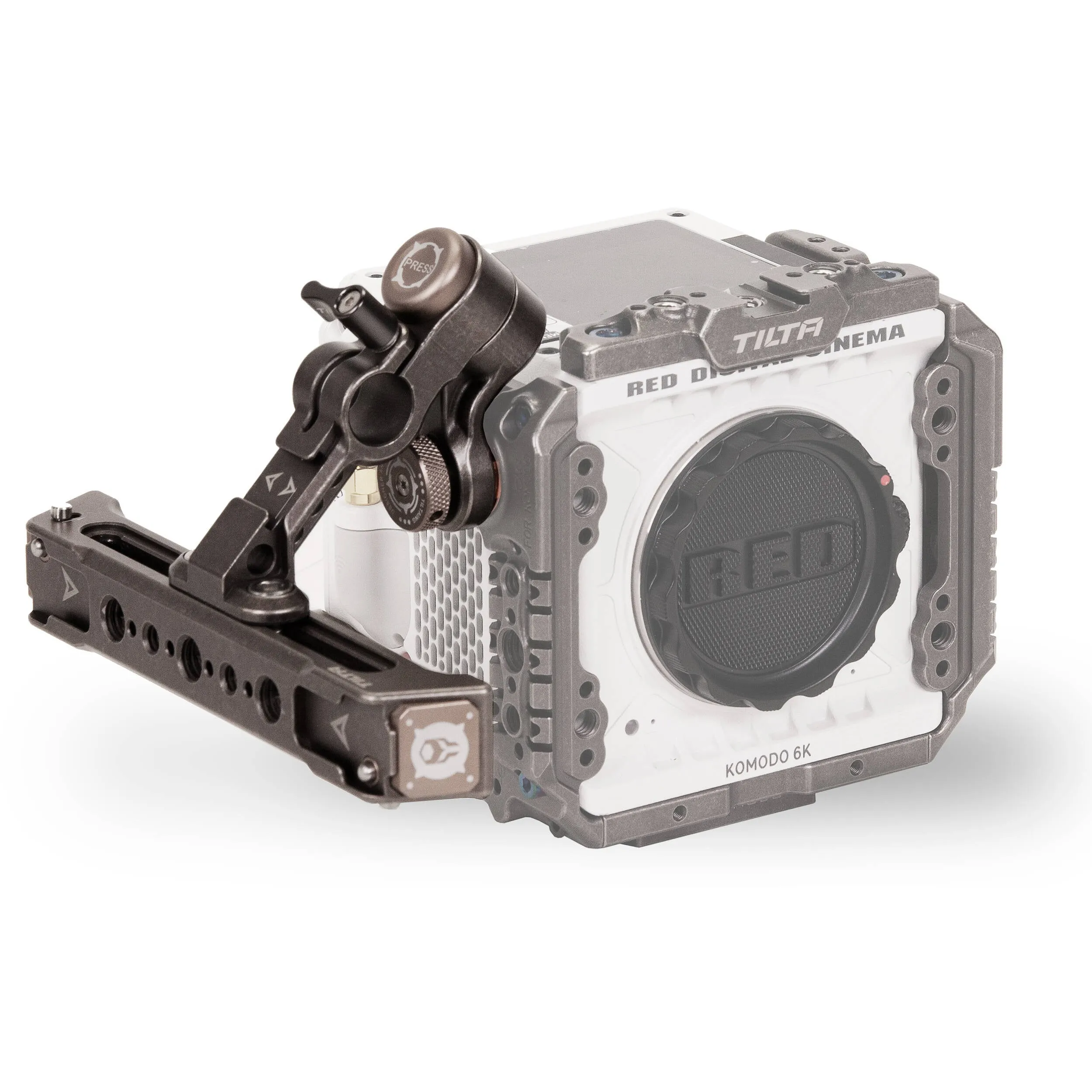 Tilta Adjustable Top Handle for RED KOMODO Cage (Tactical Gray)