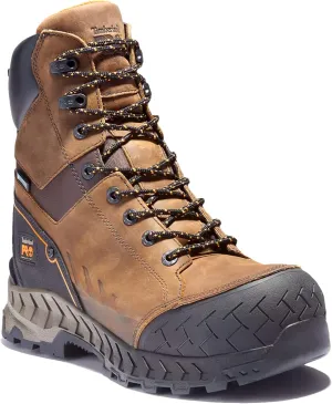 Timberland A24FK085W 8 in Work Summit NT WP Brown: Distressed Brown 085W