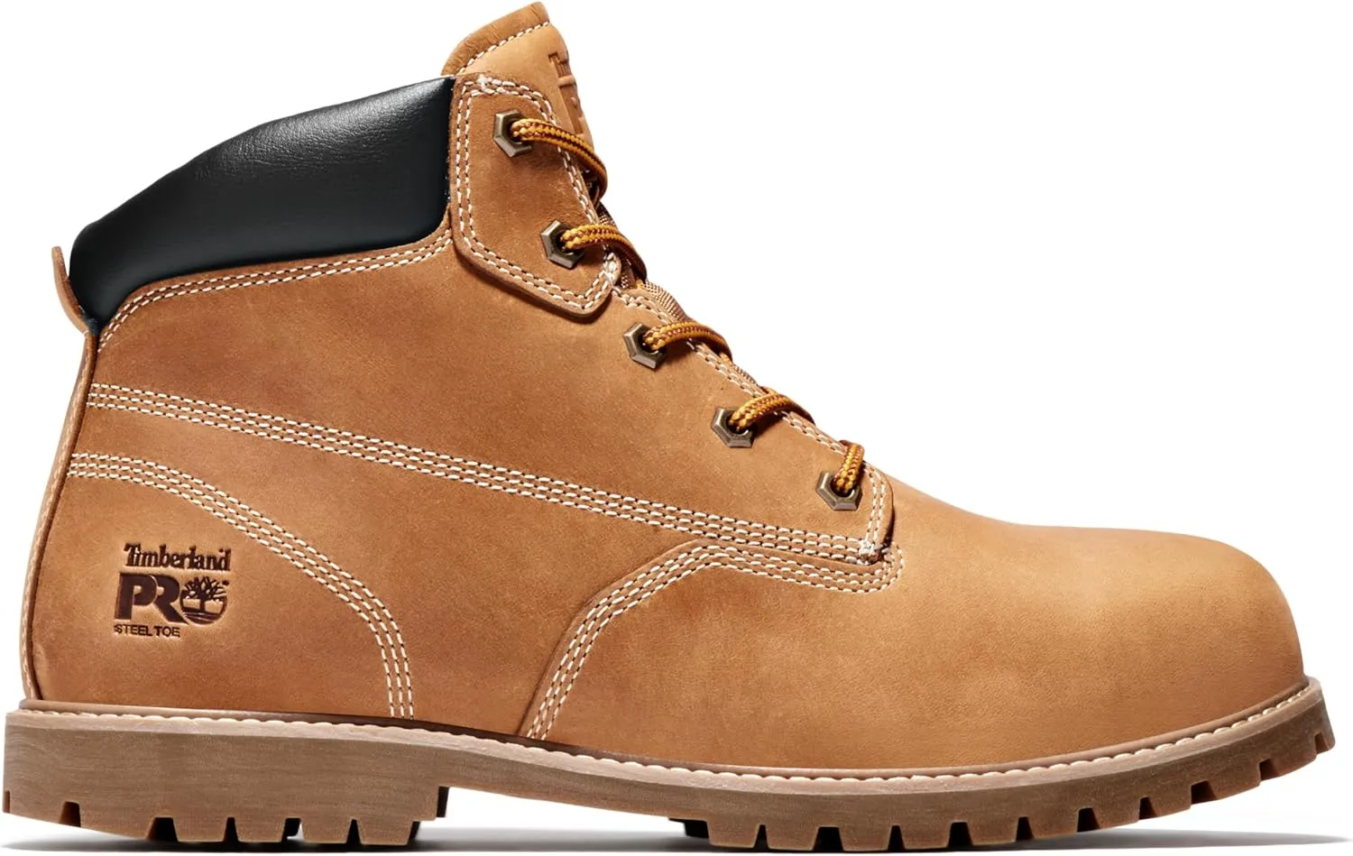 Timberland PRO Men's Gritstone 6 Inch Steel Safety Toe Industrial Work Boot