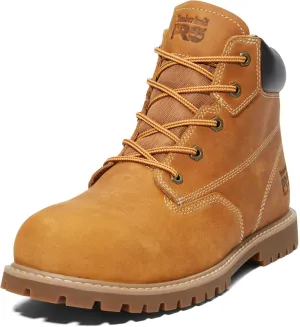 Timberland PRO Men's Gritstone 6 Inch Steel Safety Toe Industrial Work Boot