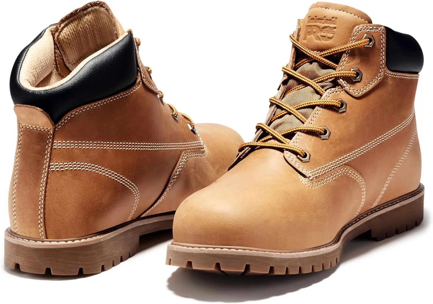 Timberland PRO Men's Gritstone 6 Inch Steel Safety Toe Industrial Work Boot