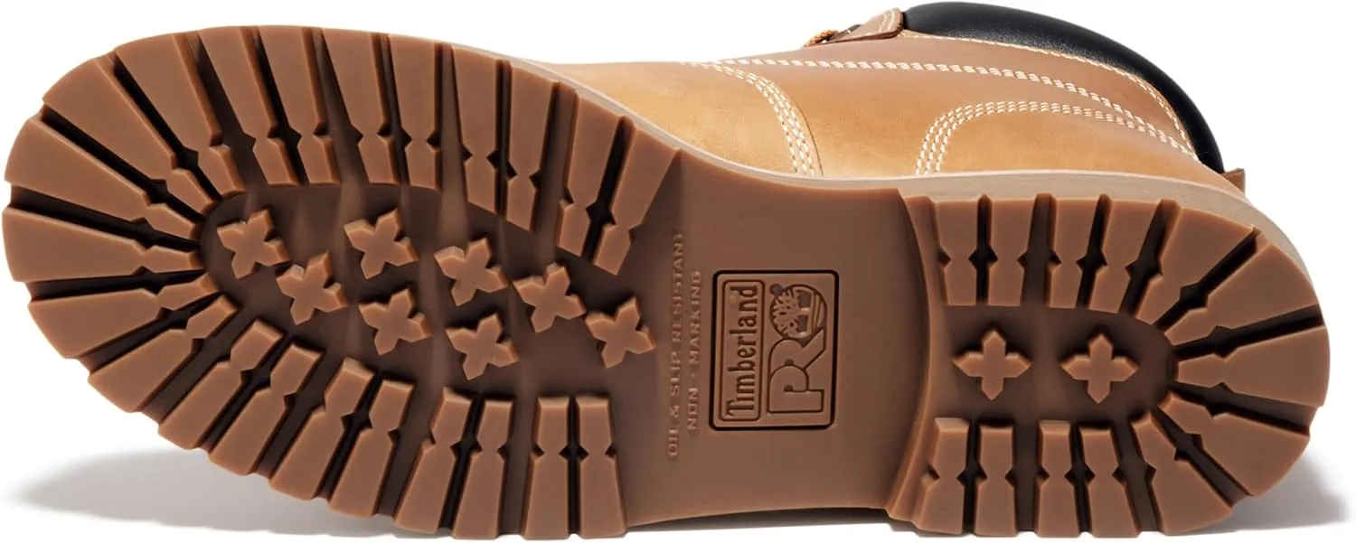 Timberland PRO Men's Gritstone 6 Inch Steel Safety Toe Industrial Work Boot