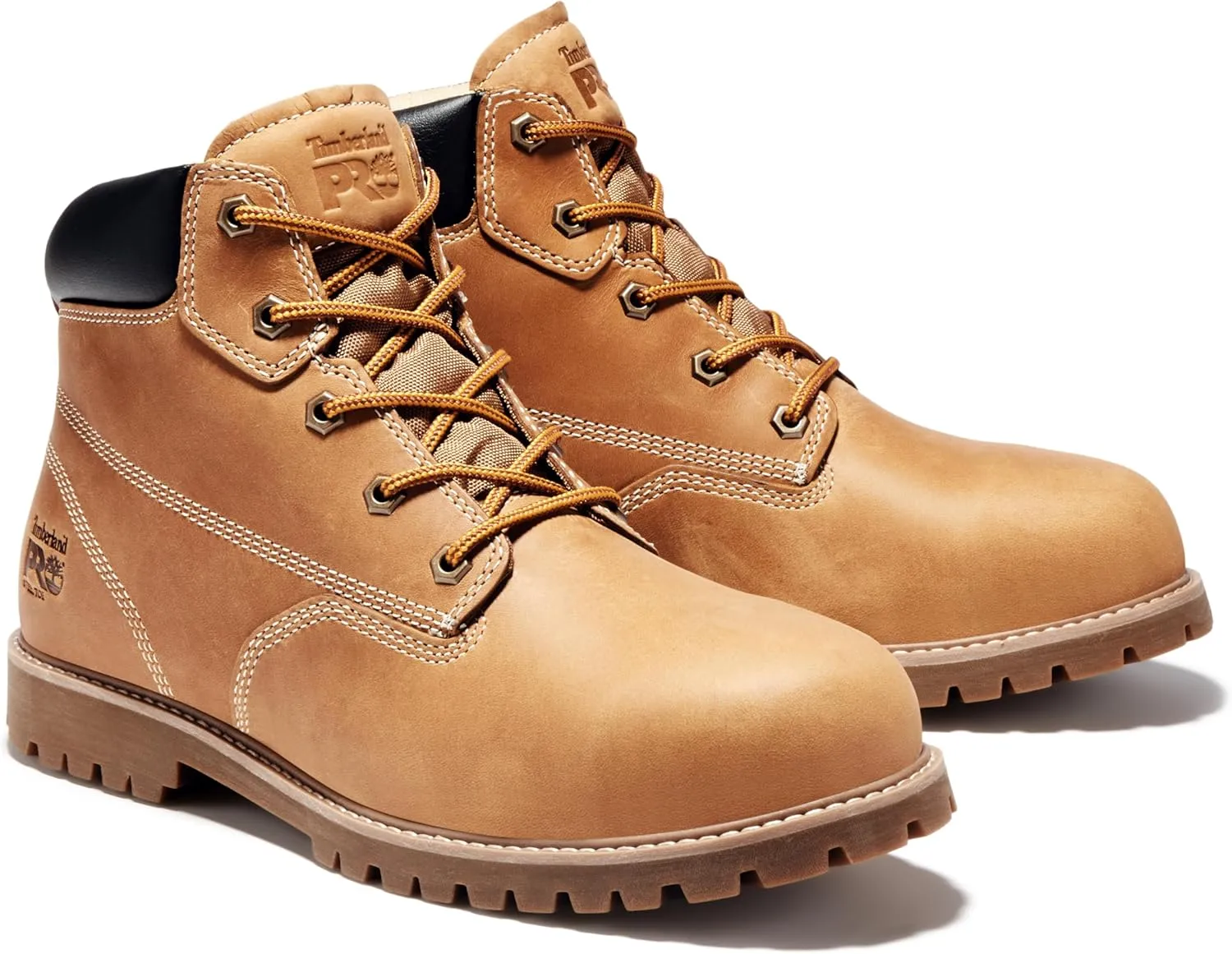 Timberland PRO Men's Gritstone 6 Inch Steel Safety Toe Industrial Work Boot