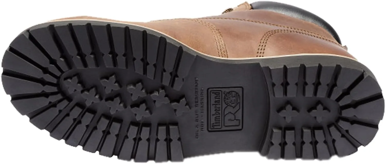 Timberland PRO Men's Gritstone 6" Steel Safety Toe Industrial Work Boot