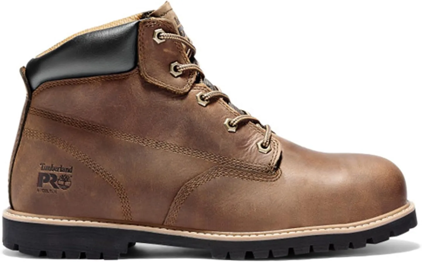 Timberland PRO Men's Gritstone 6" Steel Safety Toe Industrial Work Boot