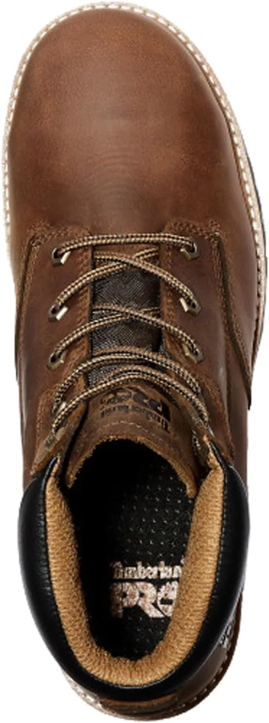 Timberland PRO Men's Gritstone 6" Steel Safety Toe Industrial Work Boot