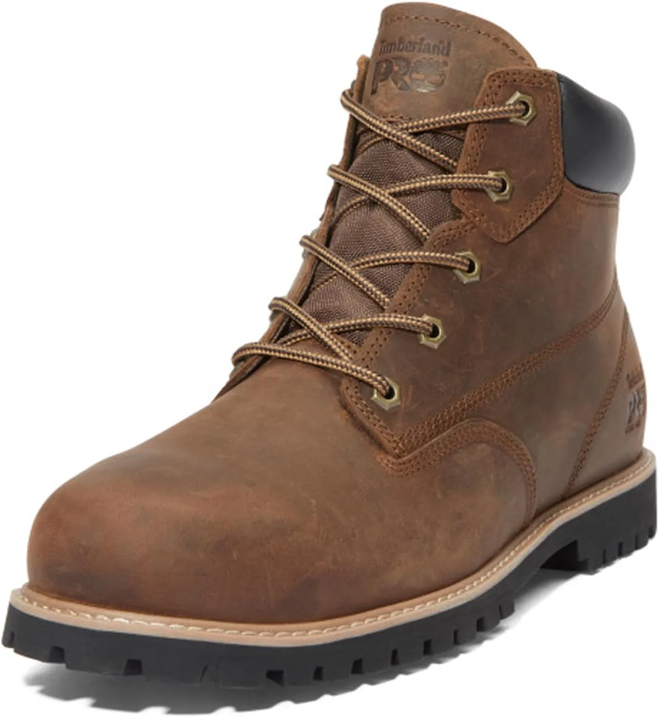 Timberland PRO Men's Gritstone 6" Steel Safety Toe Industrial Work Boot