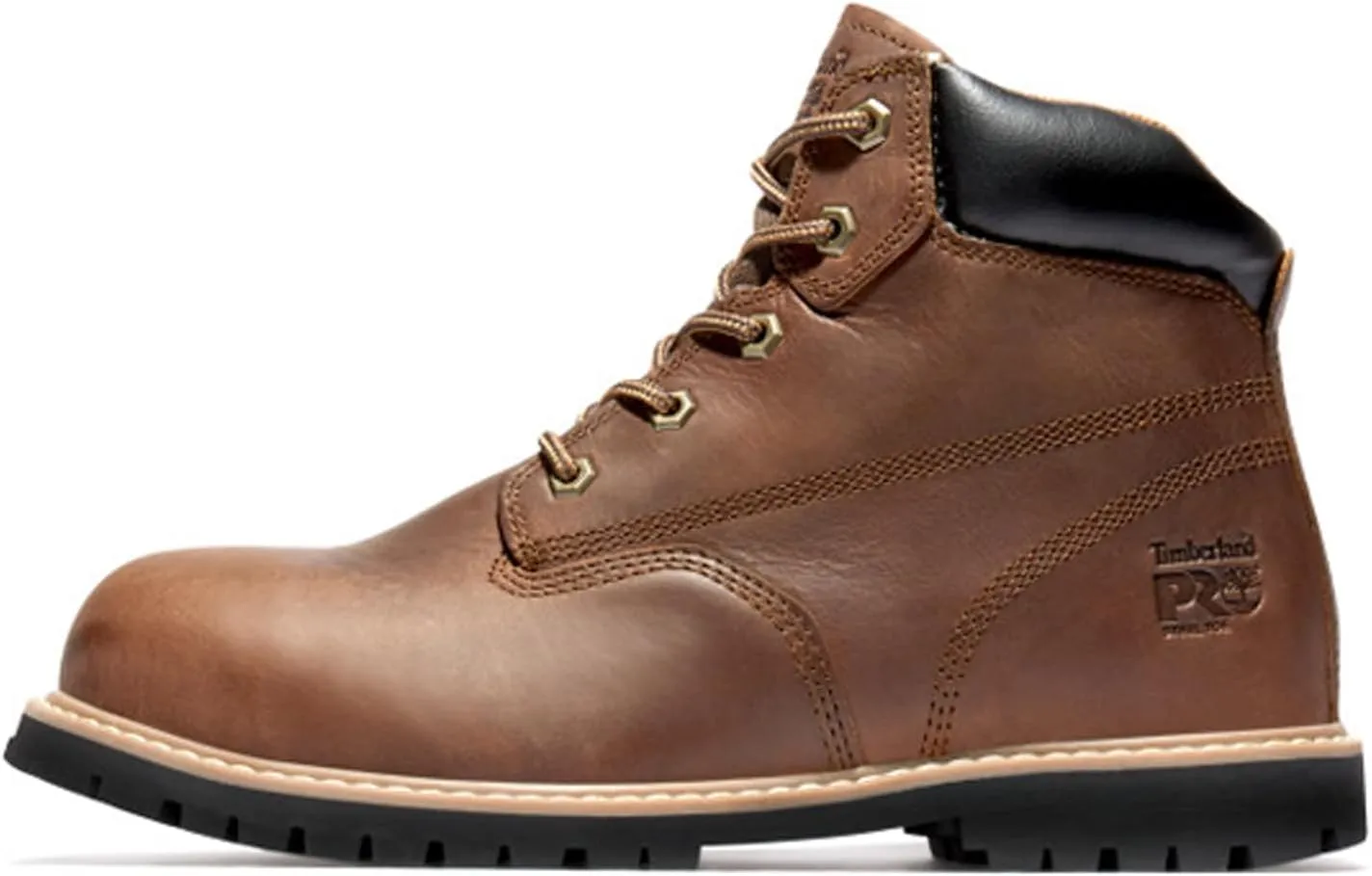 Timberland PRO Men's Gritstone 6" Steel Safety Toe Industrial Work Boot