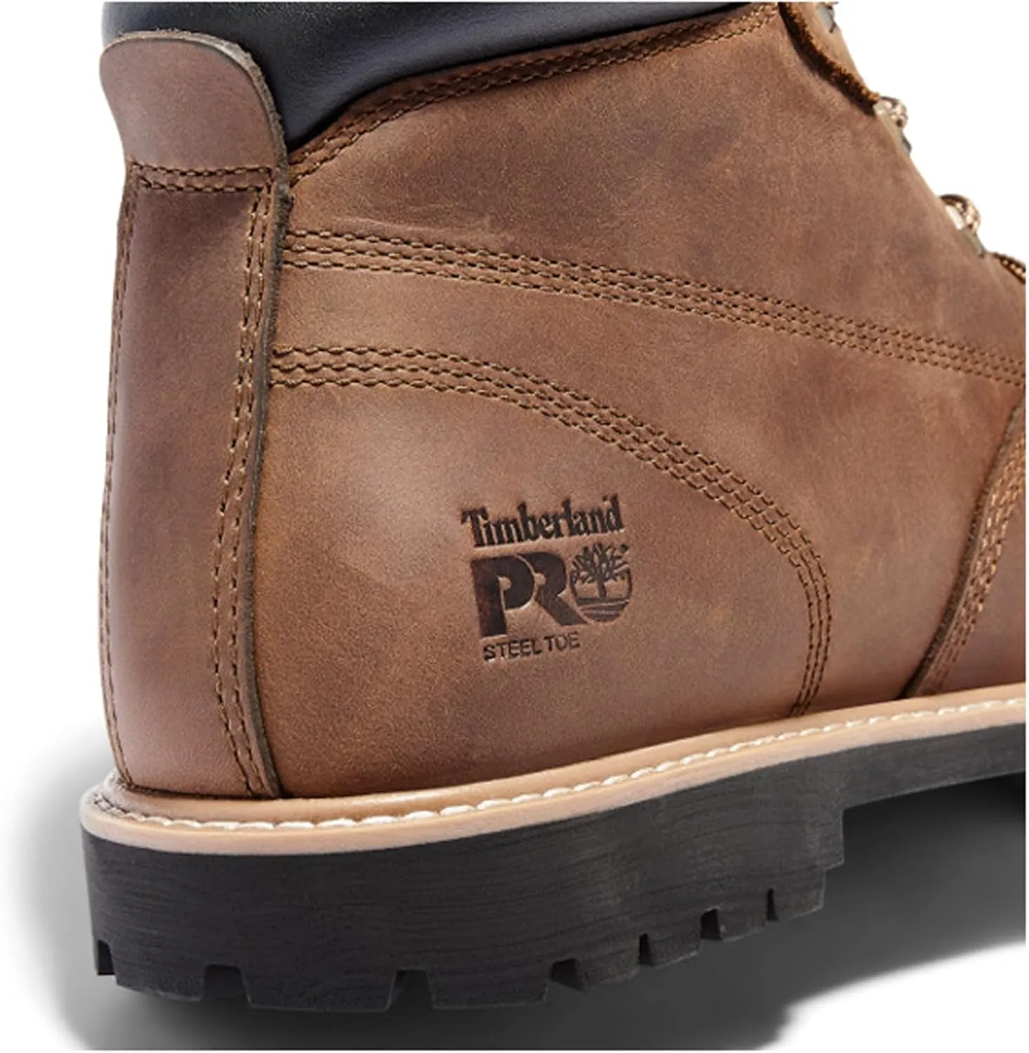 Timberland PRO Men's Gritstone 6" Steel Safety Toe Industrial Work Boot