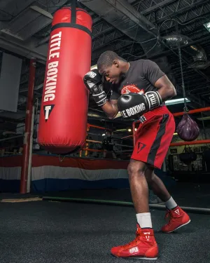 TITLE Boxing Soft Strike Gel Bag Gloves - Boxing Gloves, Punching Bag Gloves, Kickboxing Gloves, Punching Gloves, Heavy Bag Gloves, Boxing Gloves, Men Boxing Gloves, Women Boxing Equipment