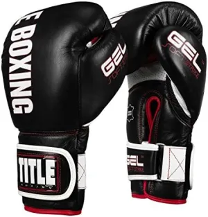TITLE Boxing Soft Strike Gel Bag Gloves - Boxing Gloves, Punching Bag Gloves, Kickboxing Gloves, Punching Gloves, Heavy Bag Gloves, Boxing Gloves, Men Boxing Gloves, Women Boxing Equipment