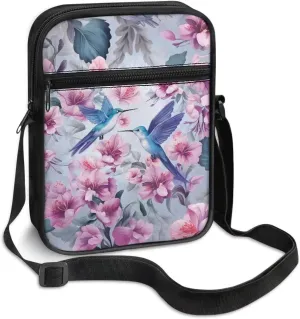 TODIYADDU Lightweight Crossbody Sling Bag Mini Messenger Shoulder Handbag Wallet Small Purses for Women Trendy Chest Bag