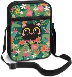 TODIYADDU Shoulder Bag for Women Crossbody Sling Bag Fashion Messenger Bag Small Cell Phone Purse Holder Wallet Nice Gifts