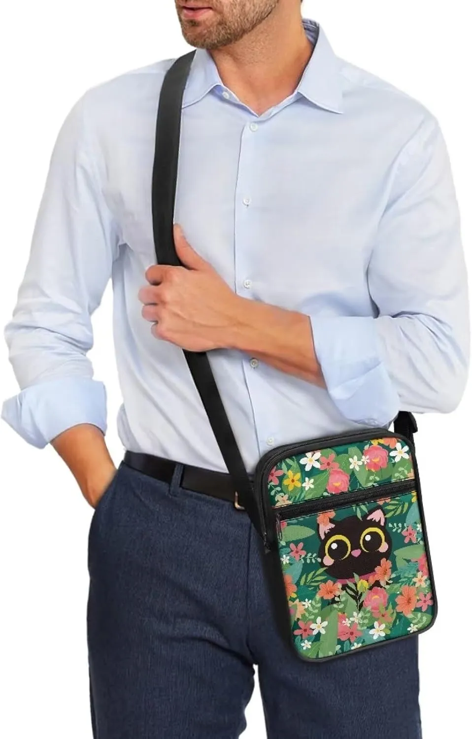 TODIYADDU Shoulder Bag for Women Crossbody Sling Bag Fashion Messenger Bag Small Cell Phone Purse Holder Wallet Nice Gifts