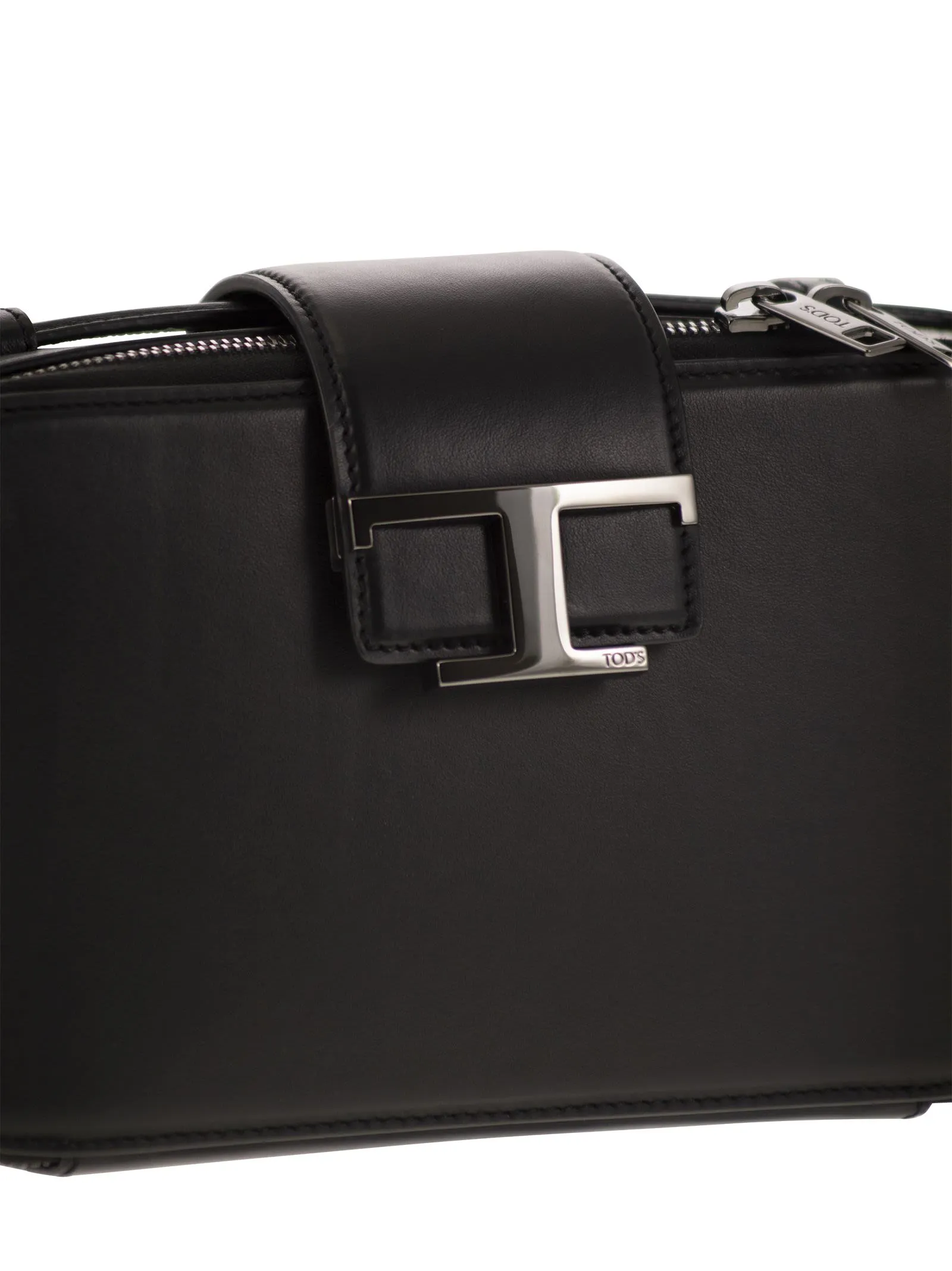 Tod's Leather Mini Camera Bag