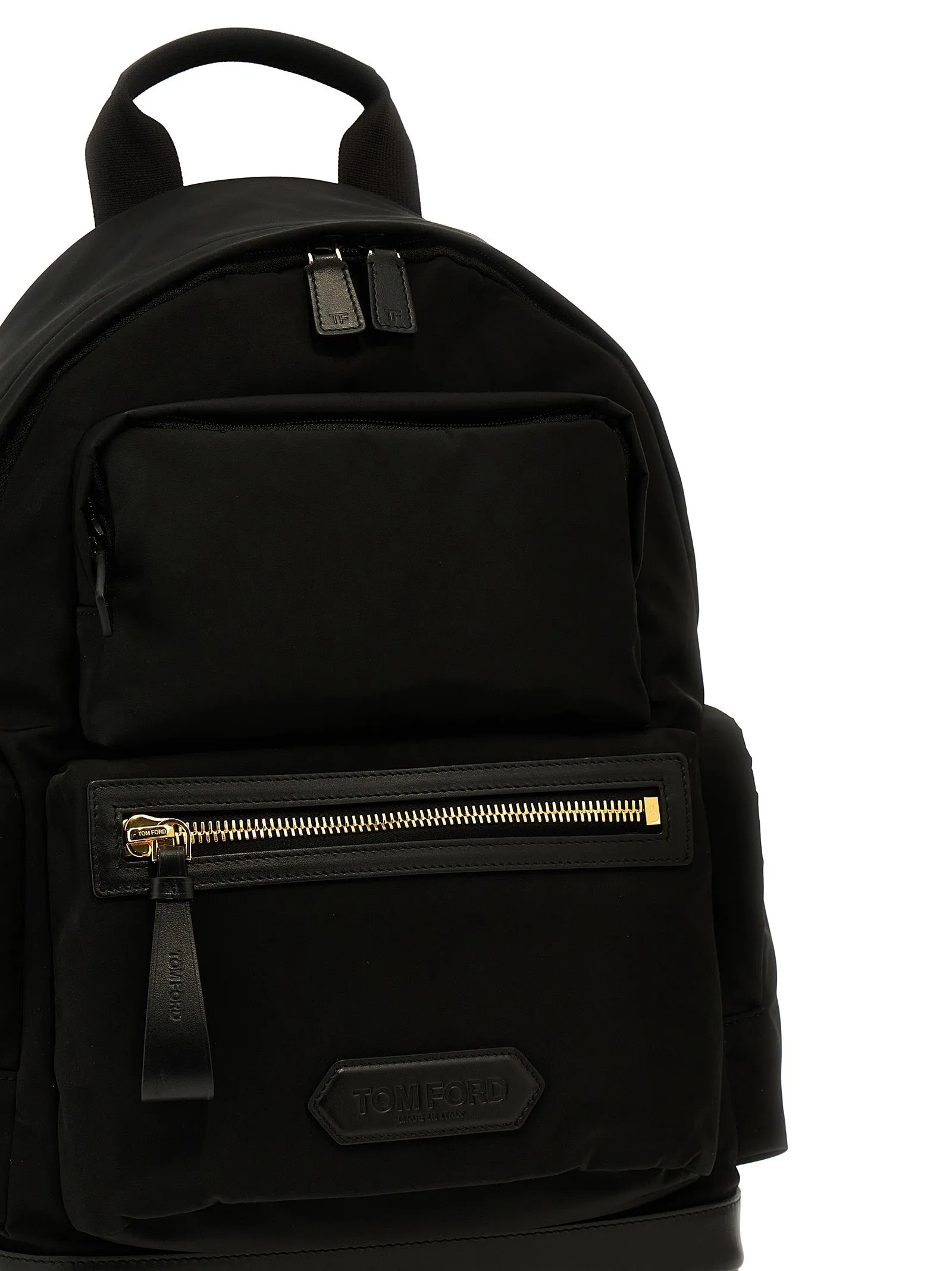 Tom Ford Logo Nylon Backpack