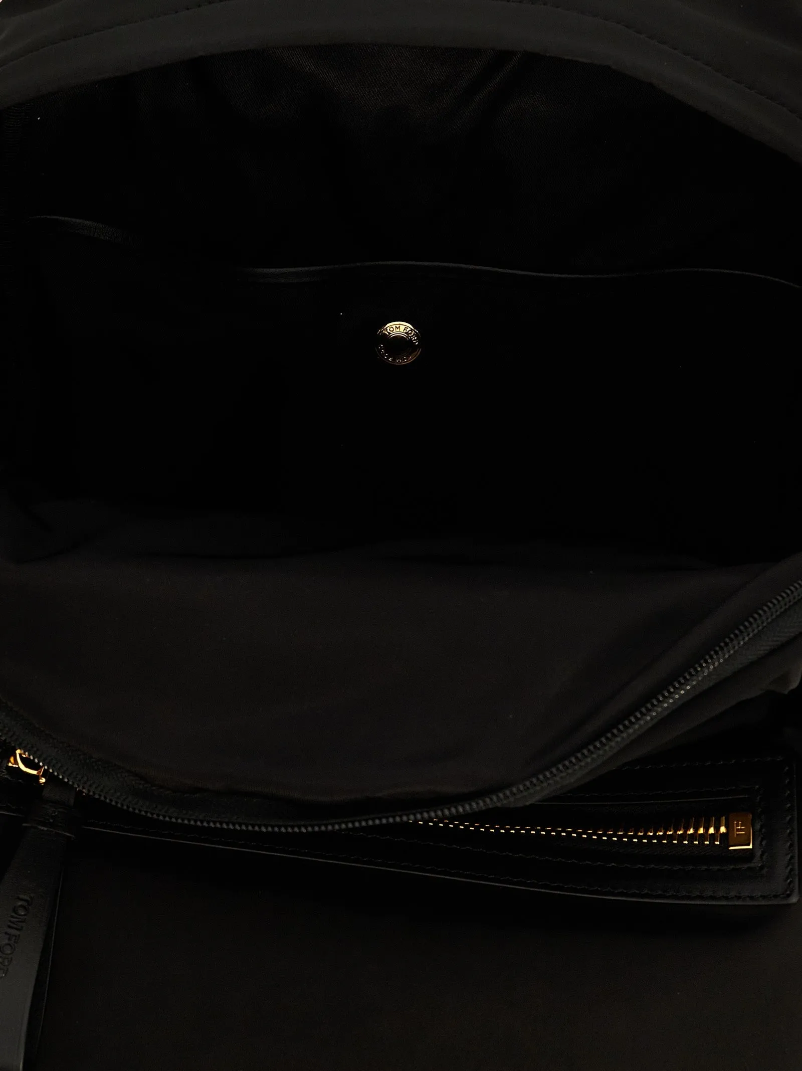 Tom Ford Logo Nylon Backpack