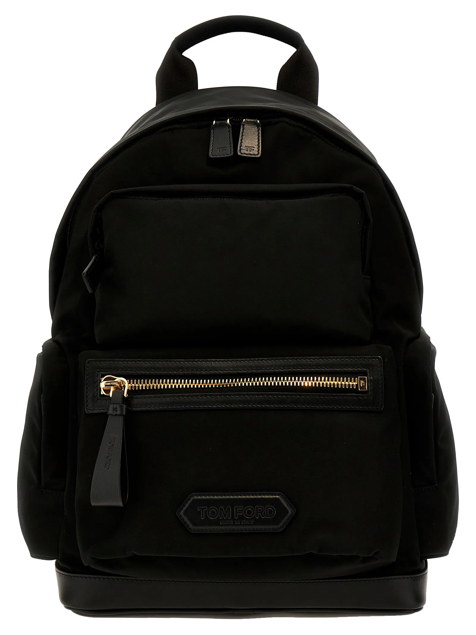 Tom Ford Logo Nylon Backpack