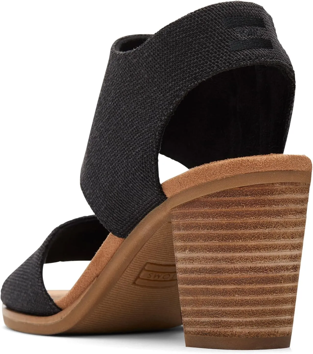 TOMS Womens Majorca Cutout - Black