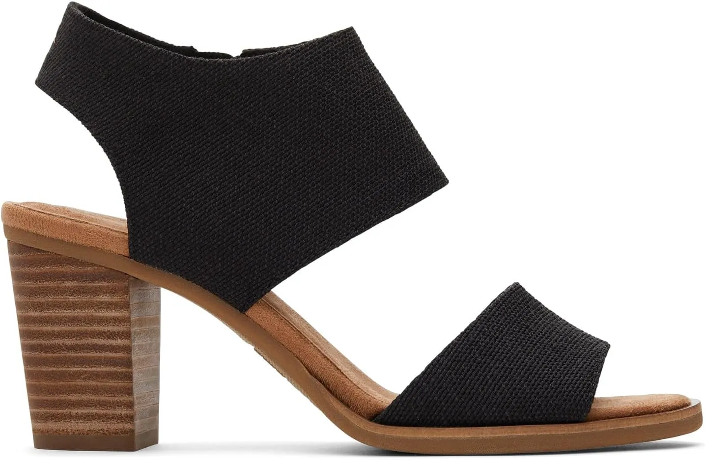 TOMS Womens Majorca Cutout - Black