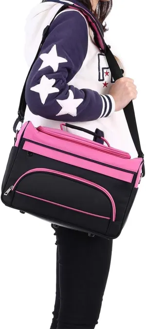 Tool Bag Hairdresser Hair Stylist Hairdresser Salon Makeup Beauty Cosmetics Scissors Comb Holder Bag Hairstyling Travel Case