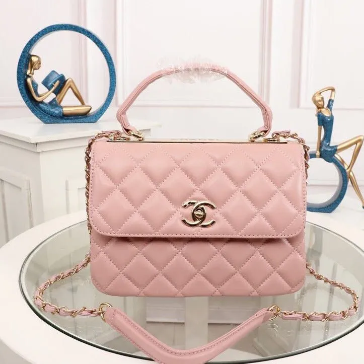 Top - ESMEE Flap Handle Pink All-in-one collection With Big offer Bag