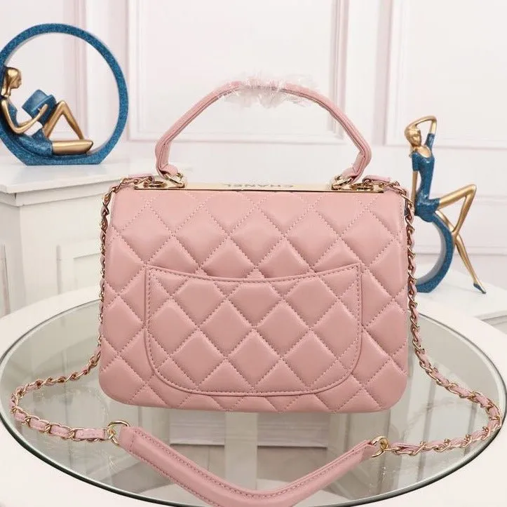 Top - ESMEE Flap Handle Pink All-in-one collection With Big offer Bag