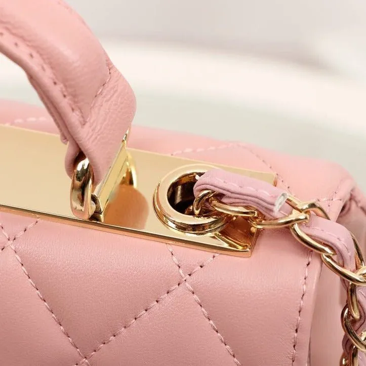 Top - ESMEE Flap Handle Pink All-in-one collection With Big offer Bag