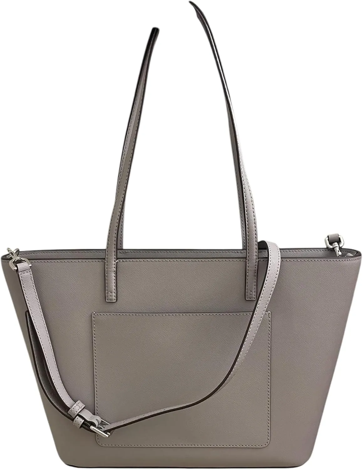 Tory Burch Emerson Top Zip Tote Detachable Crossbody Strap