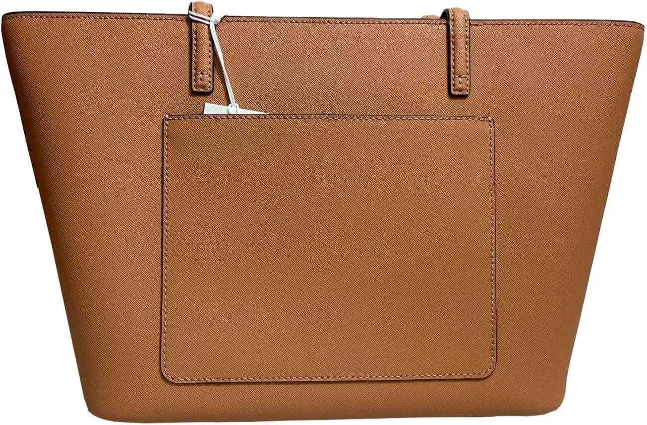 Tory Burch Emerson Top Zip Tote Detachable Crossbody Strap