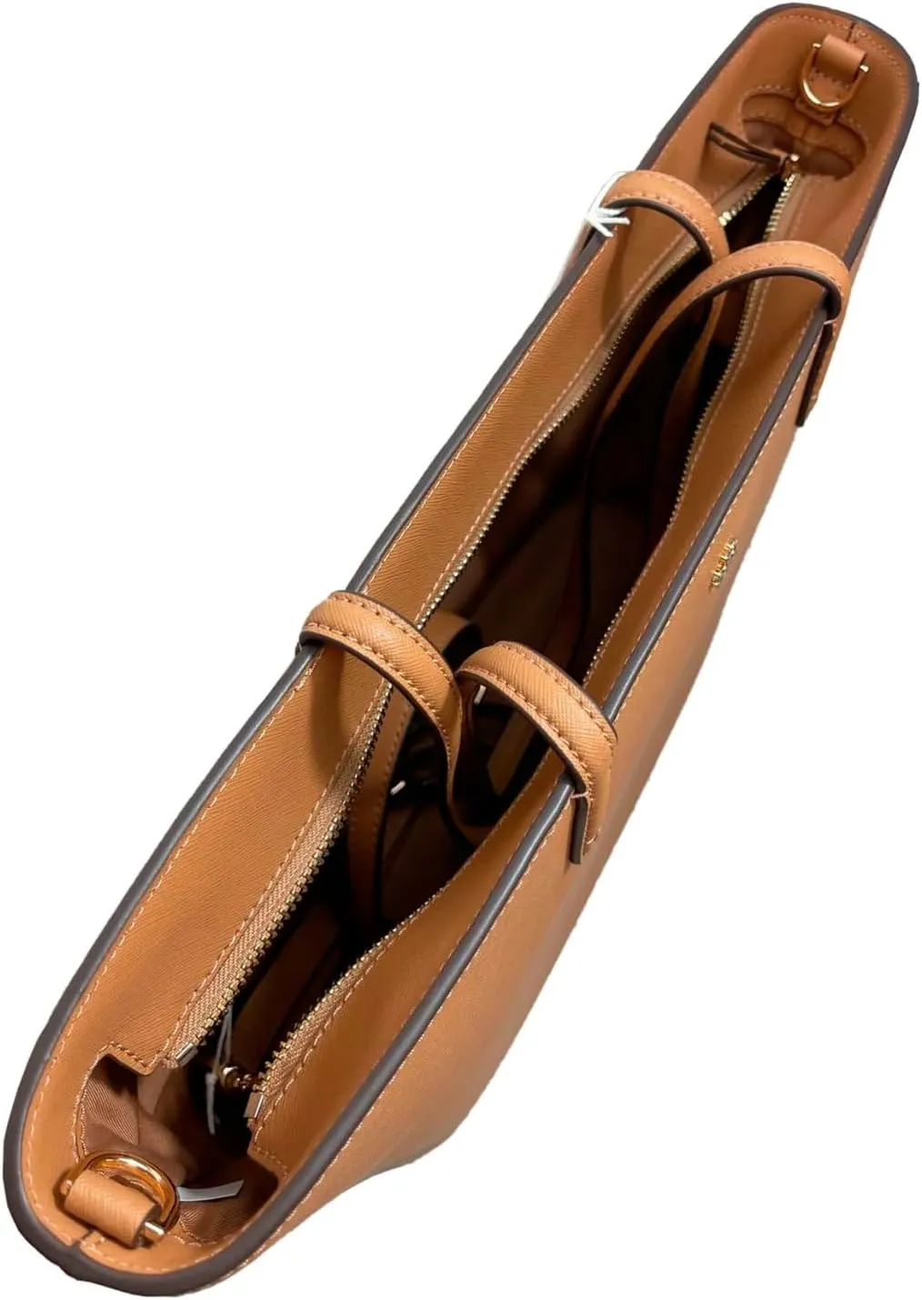 Tory Burch Emerson Top Zip Tote Detachable Crossbody Strap