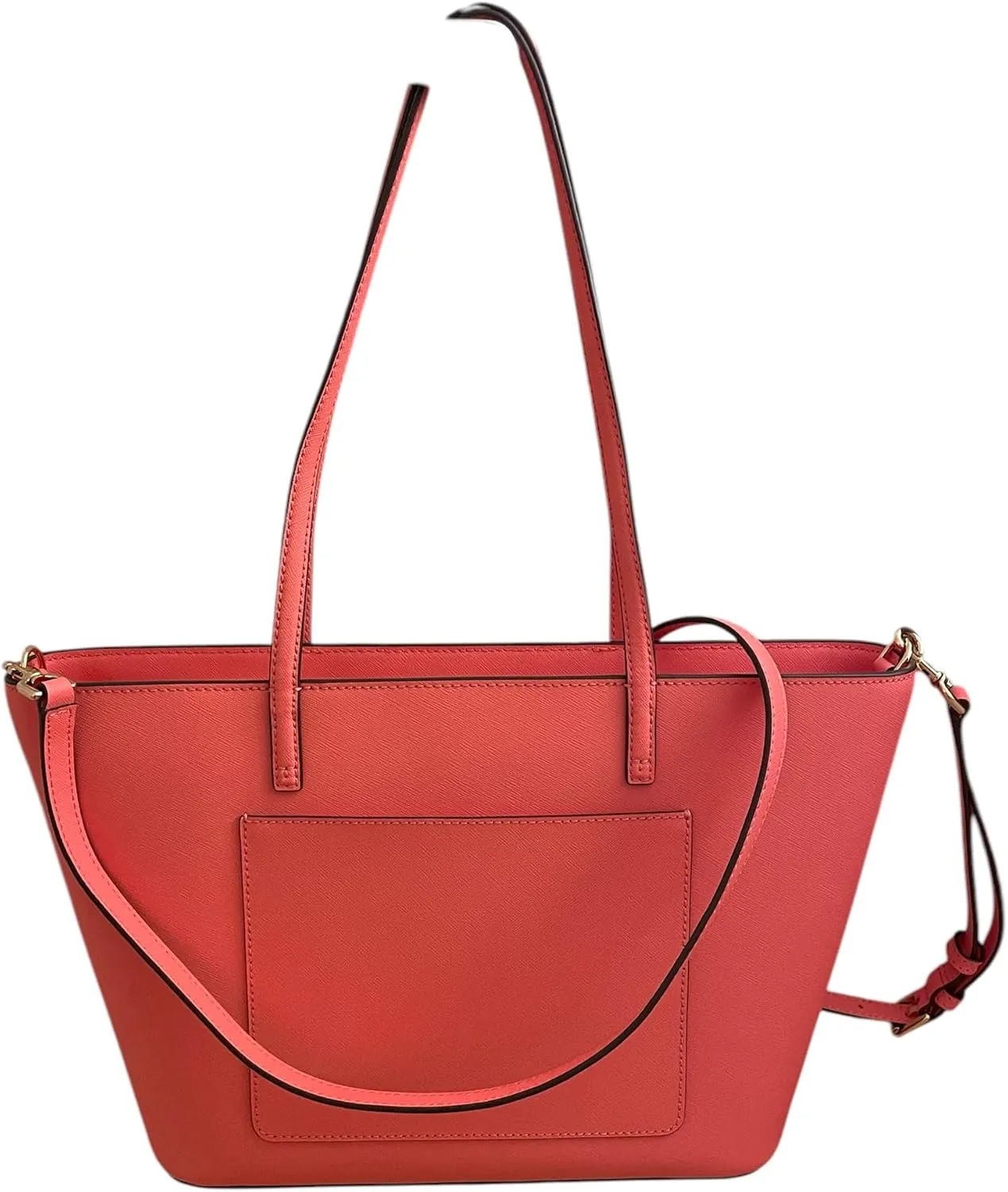 Tory Burch Emerson Top Zip Tote Detachable Crossbody Strap