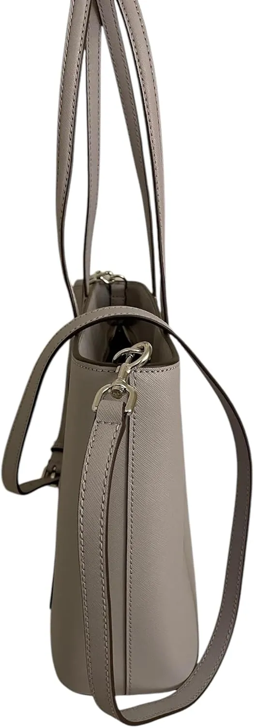 Tory Burch Emerson Top Zip Tote Detachable Crossbody Strap
