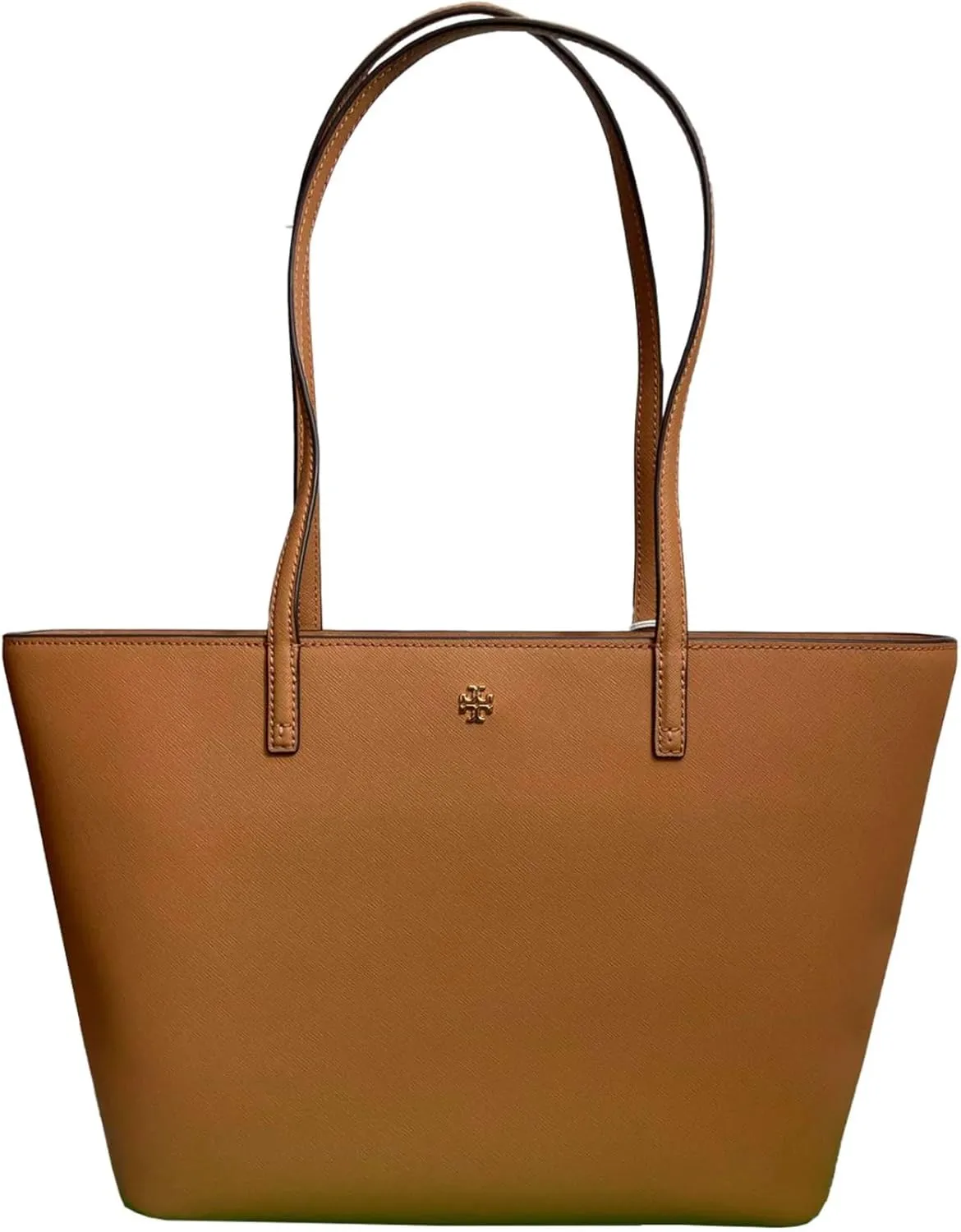 Tory Burch Emerson Top Zip Tote Detachable Crossbody Strap