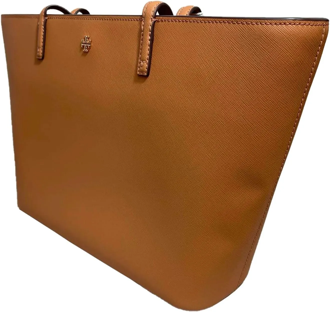Tory Burch Emerson Top Zip Tote Detachable Crossbody Strap