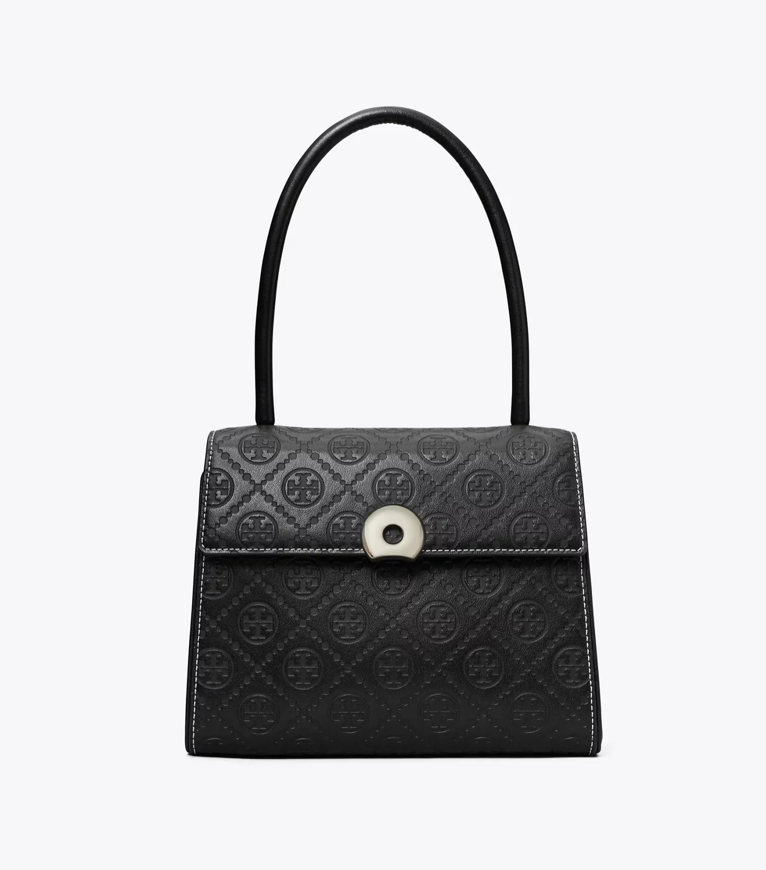 Tory Burch T Monogram Small Deville Bag