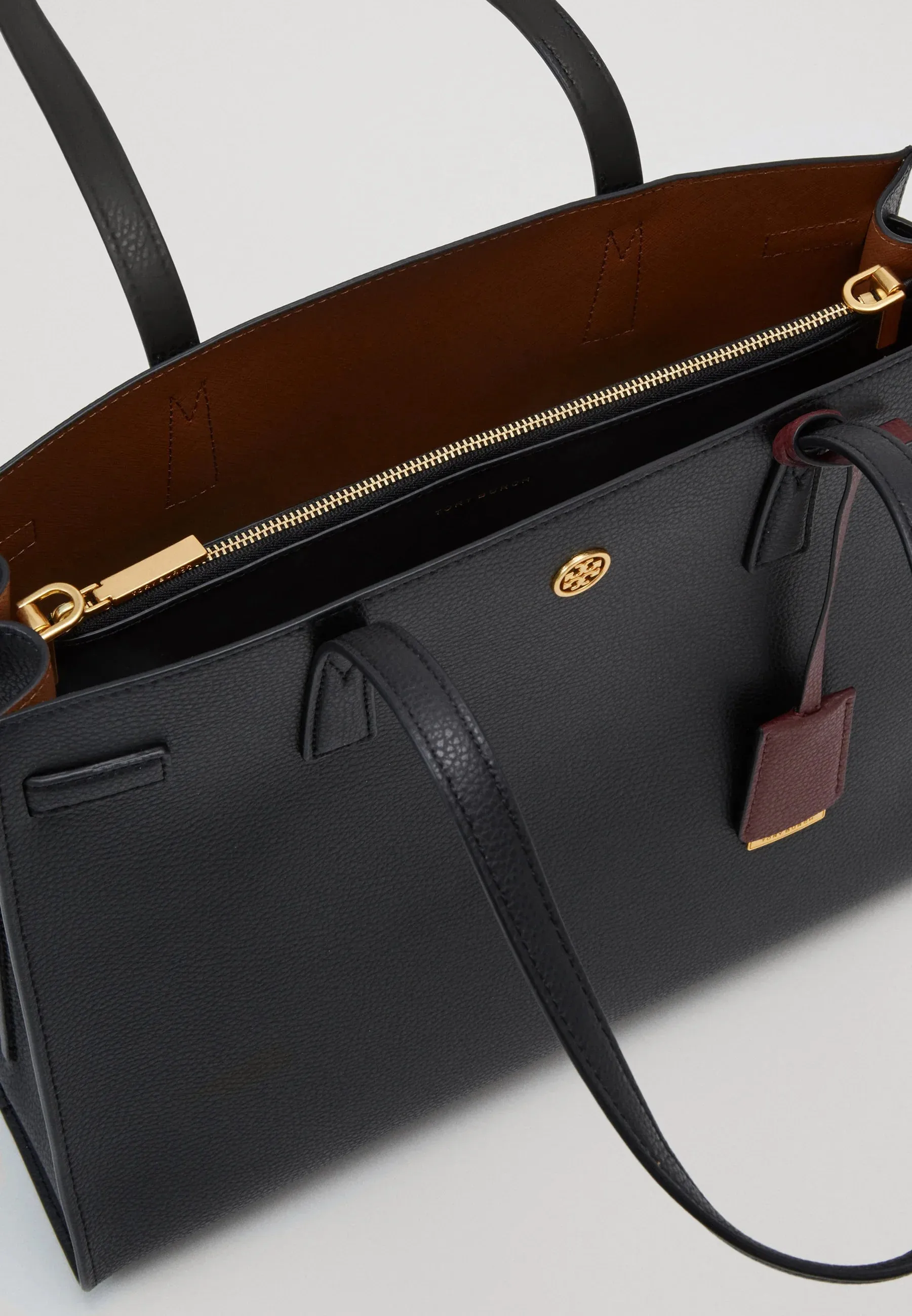 Tory Burch Walker Triple Compartment Satchel