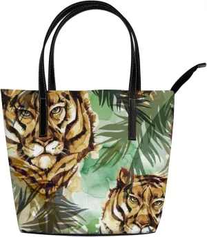 Tote Bag for Women PU Leather Handbags Women's Crossbody Handbags Work Tote Bags for Women Coachbags Tote Bag with Zipper