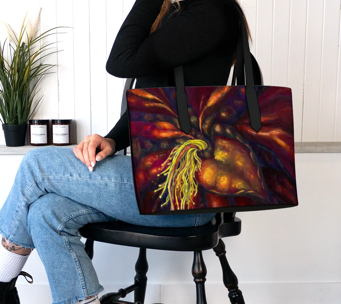 Tote Forbidden Leather Vegan High-trust Quick shipping Bag