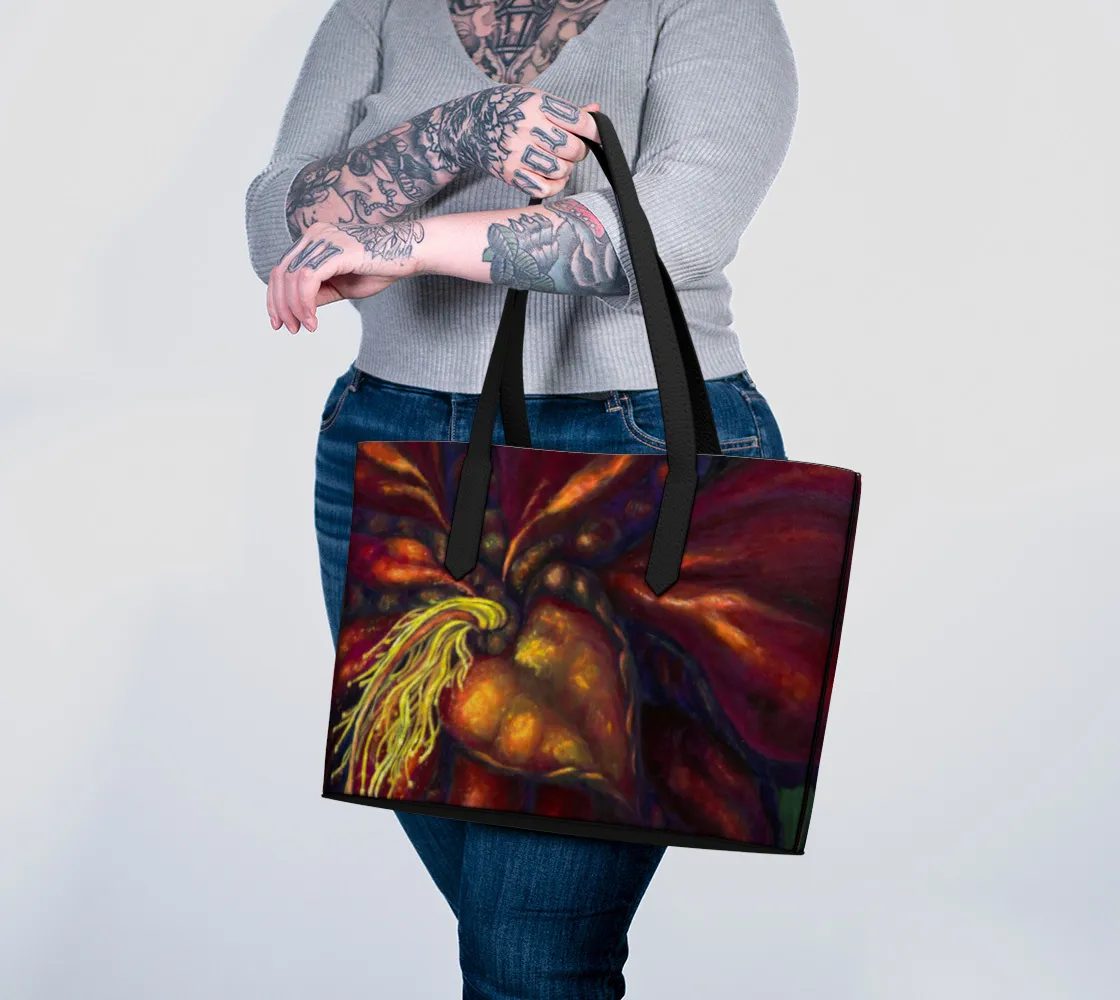 Tote Forbidden Leather Vegan High-trust Quick shipping Bag