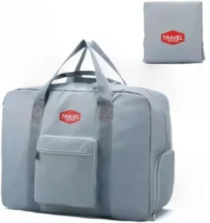 Travel Duffel Bag with Shoe Compartment, Sports Gym Bag, Personal Item Duffle - Blue