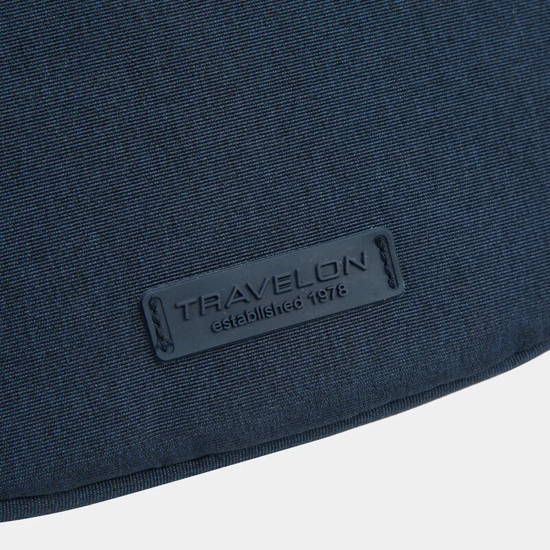 Travelon Anti-Theft Metro Saddle Crossbody - Navy Heather