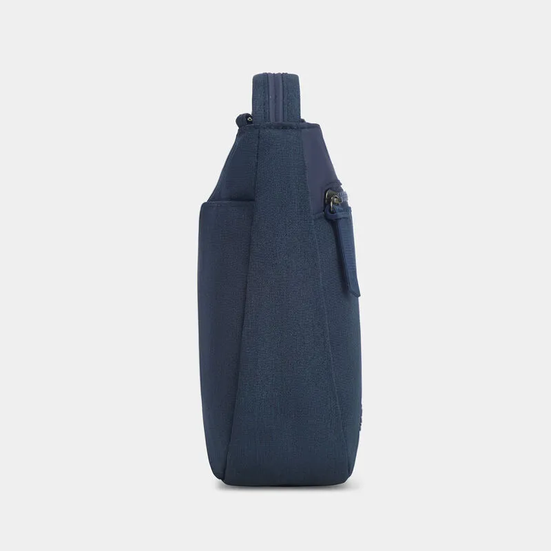 Travelon Anti-Theft Metro Saddle Crossbody - Navy Heather