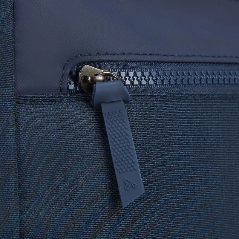 Travelon Anti-Theft Metro Saddle Crossbody - Navy Heather