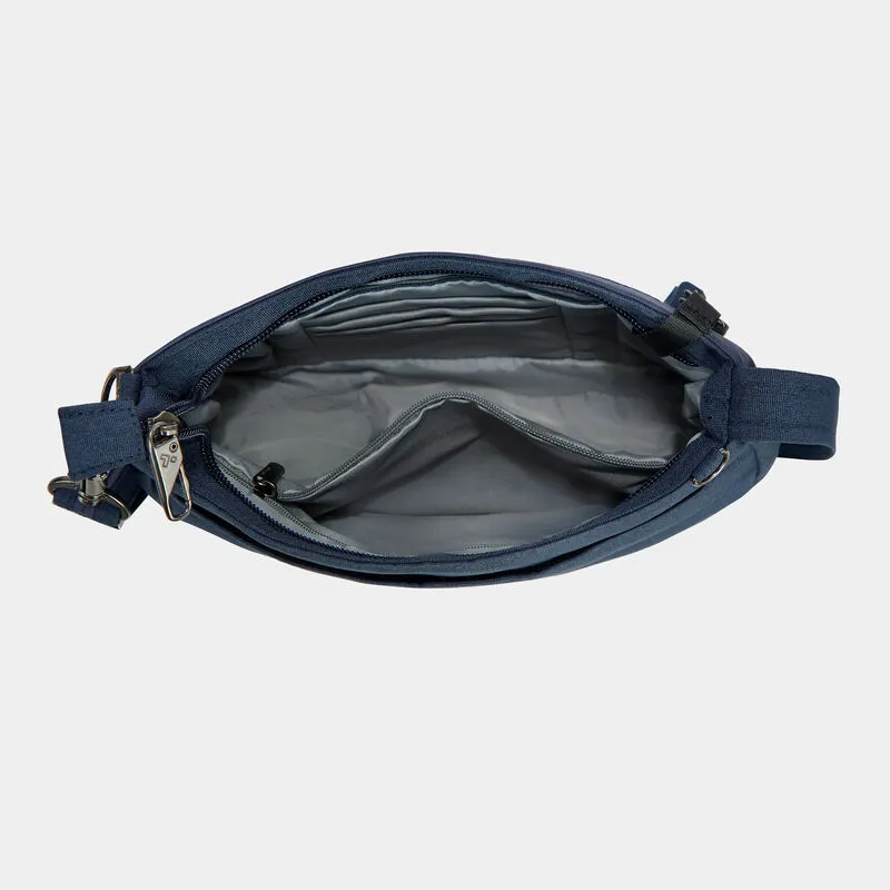 Travelon Anti-Theft Metro Saddle Crossbody - Navy Heather